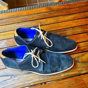 Steve Madden Black Suede Size 10.5 Shoes